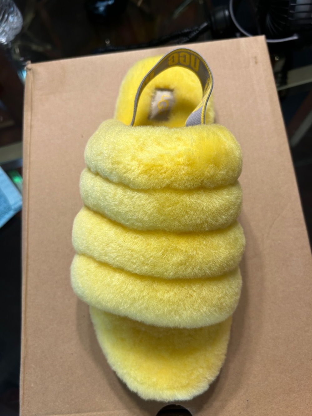K fluff yeah slide